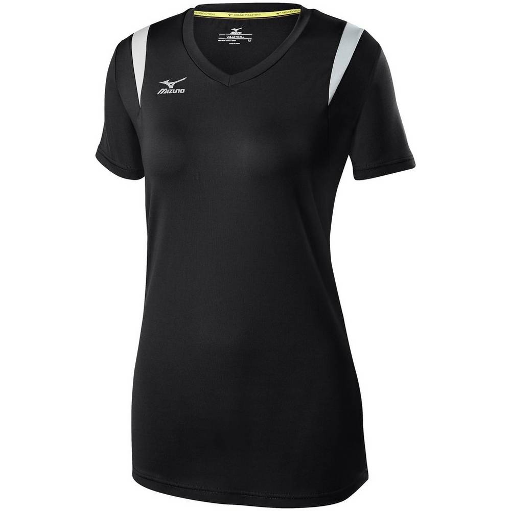 Mizuno Balboa 5.0 Long Sleeve Női Mezek Fekete/Titán MCQ098642